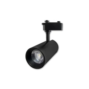 Piko LED spotlámpa sínes 1 fázisú 30W 4000K fekete