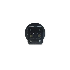 Ring Spotlámpa sínes 1 fázisú GU10 55mm fekete