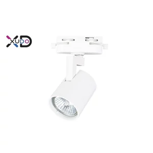LED spotlámpa, 1 fázisú, GU10 sínre szerelhető, fehér