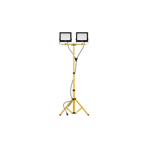 Tiga2 SMD LED reflektor készlet, háromlábú, 2x100W, 4500K