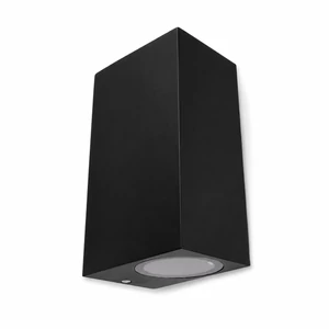 Led Lámpatest 2xGU10 lida fekete duo