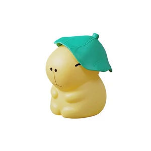 Capybara Kalappal gyerek éjszakai lámpa RGBWW