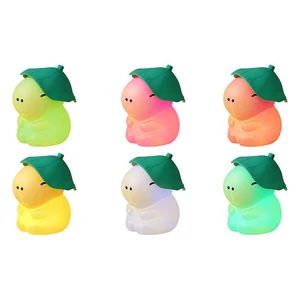 Capybara Kalappal gyerek éjszakai lámpa RGBWW