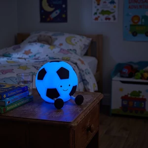 Focilabda LED éjszakai lámpa RGBWW