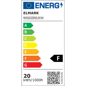 SZENZOROS LED REFLEKTOR VEGA20 SLIM SMD 20W FEHÉR