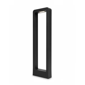 Led kerti lámpa 7w rio 50cm álló fekete