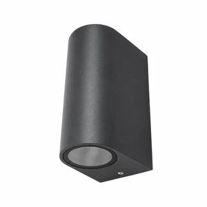 Homlokzati lámpatest gu10 luna szürke duo