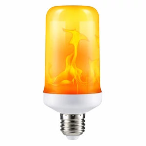 FLAME LAMP E27