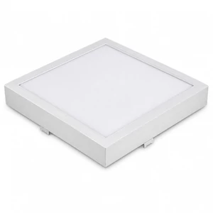 Led solen mennyezeti lámpa, 24w négyzet alakú, 4000k