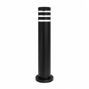 LED kerti lámpa E27 Miami 60cm álló fekete