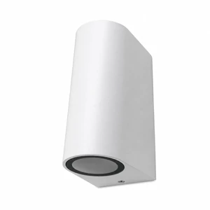 Homlokzati lámpatest luna gu10 fehér 2xgu10
