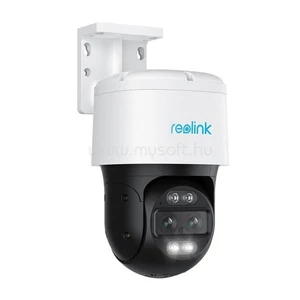 Reolink TrackMix PoE 4K 8MP Dupla Lencsés PTZ IP Kamera (6X Hibrid Zoom)