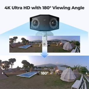 Reolink Duo 2 PoE 4K 8MP Két Lencsés 180° Panoráma Kamera