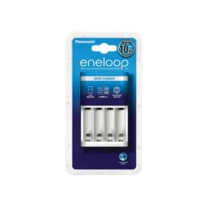Panasonic Eneloop BQ-CC51 Elem Akkutöltő hálozatis Ni-MH; 4xR6/AA, R03/AAA