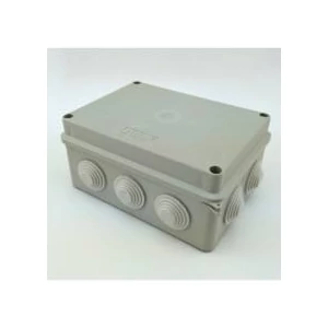 Stilo Halogénmentes kötődoboz membrános 300x250x120 IP65