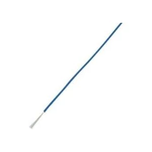 SIHF 1x1,5 mm2 Kék hőálló szigetelésű szilikon vezeték sodrott rézvezetővel