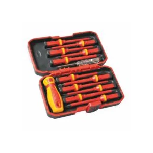 Stilo Csavarhúzó készlet 1000V 13db/készlet cserélhető betéttel