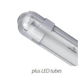 BELLA LÁMPATEST LED FÉNYCSŐVEL (1200mm) 1x18W 4000K-4300K IP65