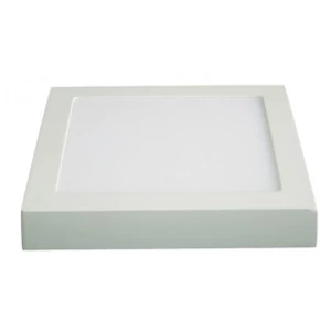 24 W-os 4000K négyzet alakú, felületre szerelt LED-panel