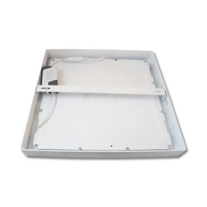 24 w-os 4000k négyzet alakú, felületre szerelt led-panel