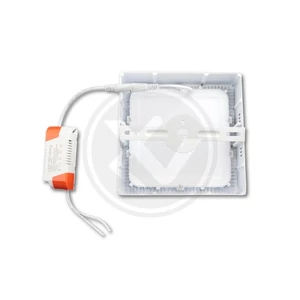 Falon kívüli led panel 6w 4000k szögletes