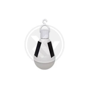 7w-os led napelemes, izzó kapcsolóval 230v + solar