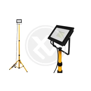 Tiga SMD LED reflektor készlet, állvány 1x50W 4500K