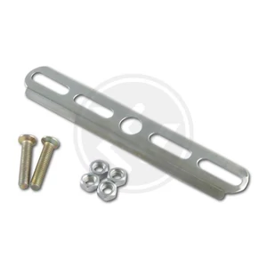 Felületre szerelhető GU10 lámpatest kerek 132x152mm fekete