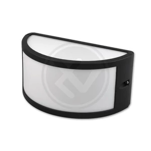 Kültéri lámpatest e27 tola fekete ip44