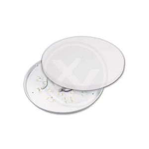 Led erik 12w 4000k mennyezeti lámpa mikrohullámú érzékelővel ip44