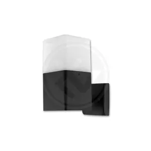 Oldalfali lámpatest E27 Panama fekete