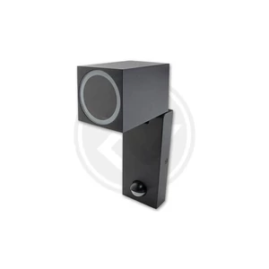 Homlokzati lámpatest gu10 rhino mozgásérzékelős