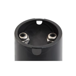 Kerek led gu10 padló lámpatest ip67 230v 110mm