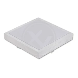 Led Solen mennyezeti lámpa, 24W négyzet alakú, 4000K