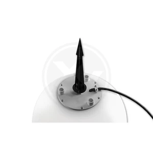 Led kerti gömblámpa e27 35cm fehér