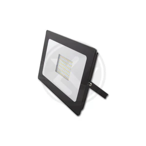 LED-es reflektor SMD  50W 4000K fekete