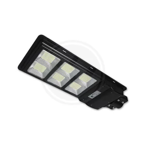 LED utcai napelemes lámpa 270W IP65 PIR 6000K távirányítóva