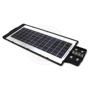 LED utcai napelemes lámpa 270W IP65 PIR 6000K távirányítóva