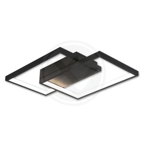 Galaxis Polaris LED csillár 45W 42x30x6 cm Fekete