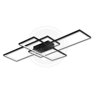 Galaxis Pegaz LED csillár 105x50x8 cm 130W fekete