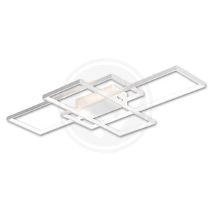 Galaxis pegaz 130w led csillár 105x50x8 cm fehér