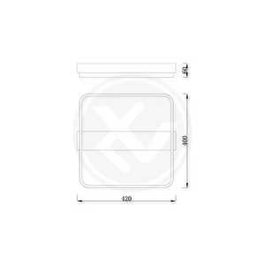 Galaxis Centauri 40W LED csillár 42x40x6cm fehér