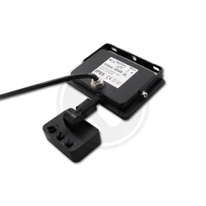 Smd tiga led reflektor 10w 4500k fekete pir