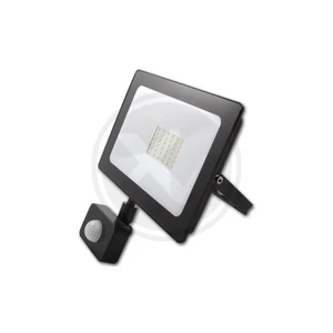 Led smd fényszóró tiga 30w 4500k fekete pir