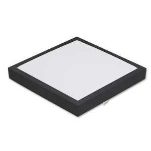 Felületre szerelhető négyzet alakú led panel proma 18w 4000k fekete