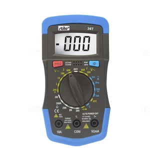 Digitális multiméter 600V AC/DC