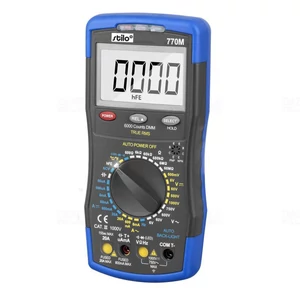Digitális multiméter 750V/AC 1000V/DC