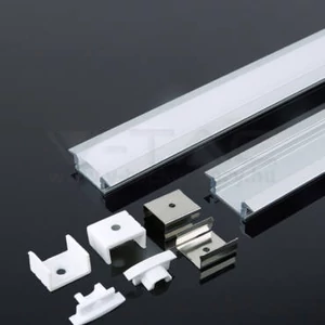 LED ALUMÍNIUM PROFIL TEJFEHÉR 2000 X 27.7 X 7MM