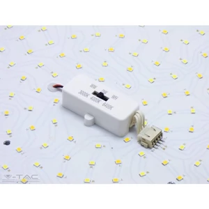 18W LED CSILLOGÓ BÚRÁS KÖR MENNYEZETI LÁMPA ÁLLÍTHATÓ SZÍNHŐMÉRSÉKLET