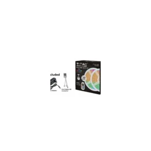 LED SZALAG SZETT 5050 30 LED/M RGB IP20 NEM VÍZÁLLÓ